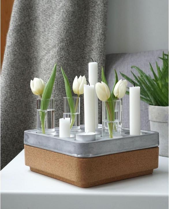 Produktbild Born in Sweden Stumpastaken Geschenkset Small: Korkschale, Minivasen & Zubehör