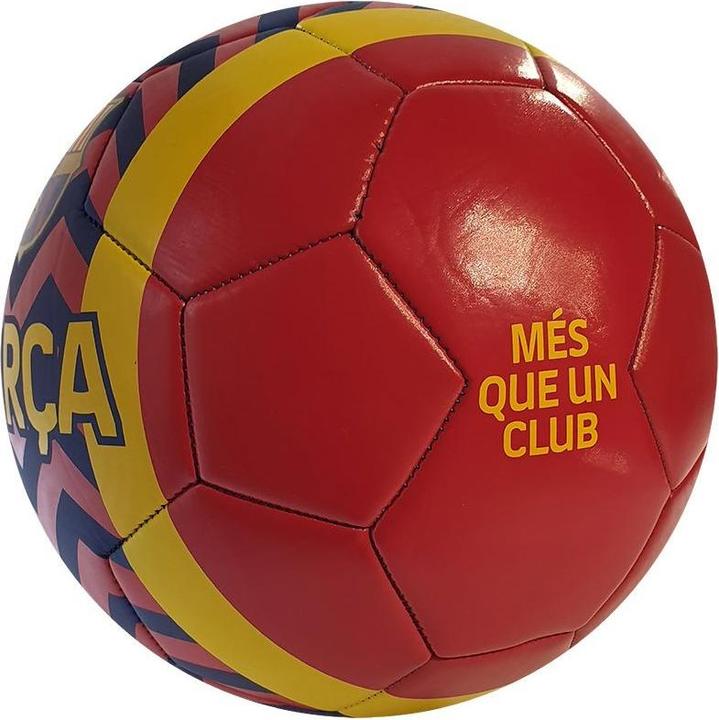Produktbild Phi Promotions FC Barcelona Fussball "ZIGZAG" Fan Ball (5)