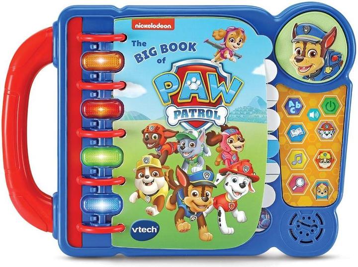 Produktbild VTech Pat Patrol - Mon livre-jeu Mission Alphabet (Französisch, 3 - 7 Jahre)
