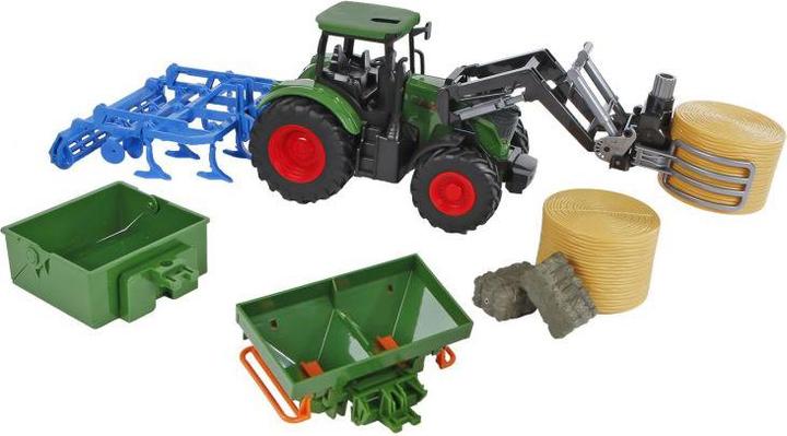 Kids Globe Farming Kids Globe Tracteur avec accessoires, 30 cm