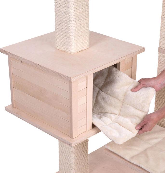 Immagine prodotto zooplus Albero del gatto Natural Paradise Quadra crema