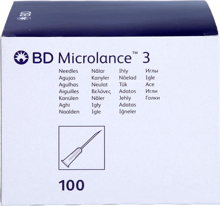 Actual product image BD MICROLANCE 21g KAN 1 1/2, 100 pcs KAN
