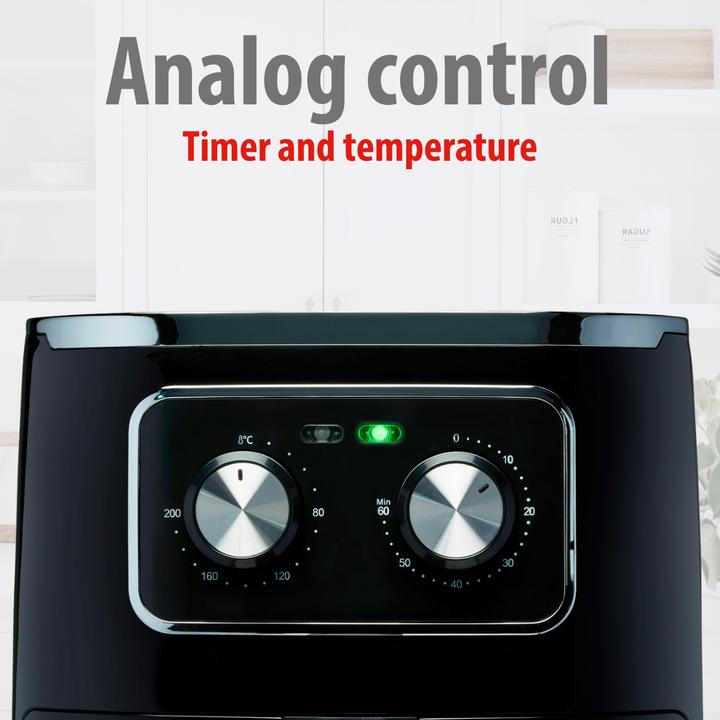 Actual product image alpina Air Fryer 230V 4.5L 1450W