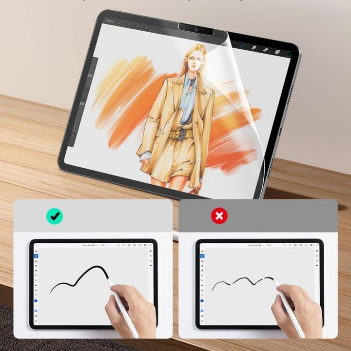 Produktbild ESR Paper Feel Protective Foil (2 Stück, iPad Air 11 2024 (M2))