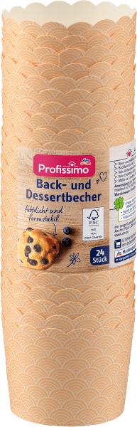 Produktbild dm Profissimo Back-& Dessertbecher