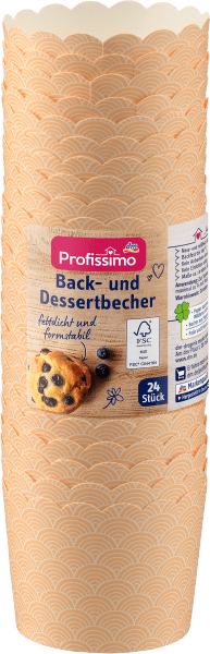 Produktbild dm Profissimo Back-& Dessertbecher