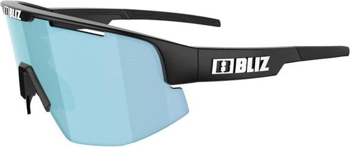 Actual product image Bliz Matrix Small (Mat Black, Smoke Ice Blue)