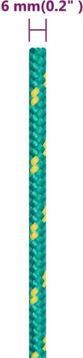 Produktbild vidaXL Bootsseil