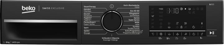 Image du produit Beko WM320 (8 kg, Gauche)