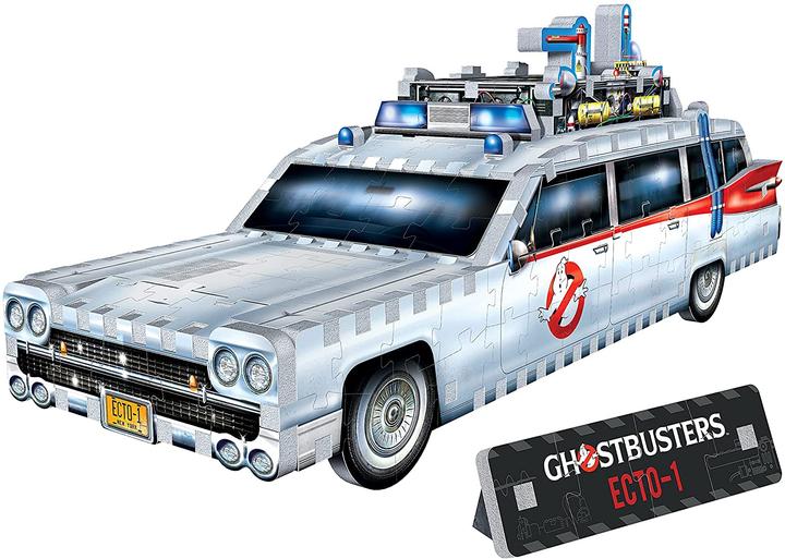 Produktbild Wrebbit 3D Puzzle - Ghostbusters - Ecto-1 (40970039) (280 Teile)
