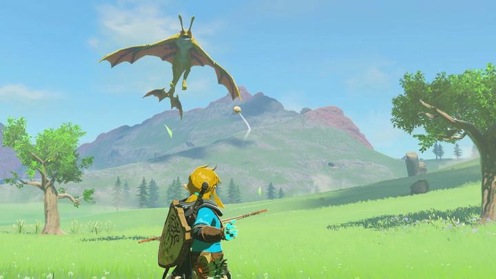 Produktbild Nintendo The Legend of Zelda: Tears of the Kingdom (Switch, DE, IT, FR)