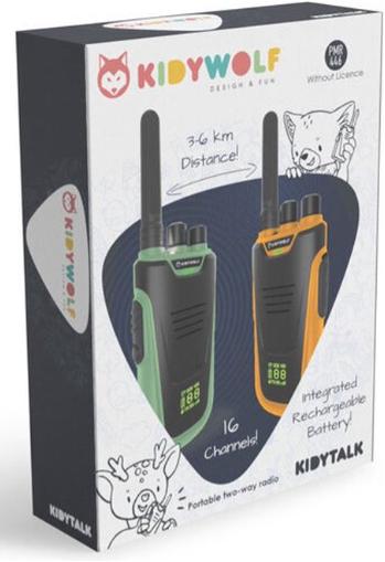 Image du produit Kidywolf Kidytalk (6 km)