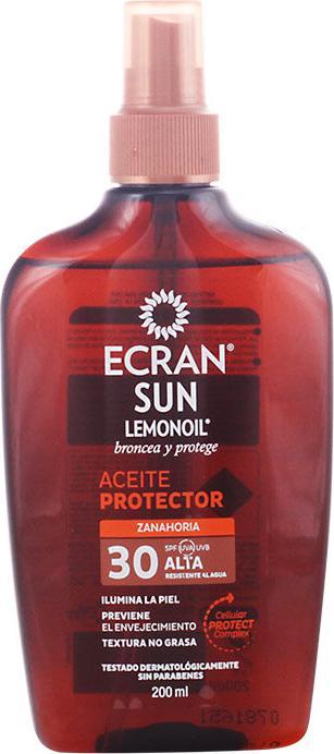 Produktbild Ecran SUN LEMONOIL oil vapo SPF30 200 ml (Sonnenöl, SPF 30, 200 ml)