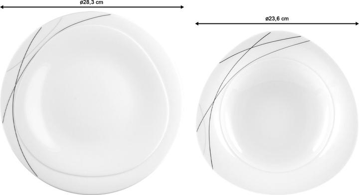 Actual product image Seltmann Trio Highline (12 pcs.)
