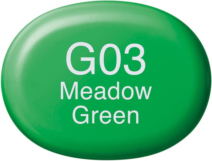 Image du produit Copic Sketch type G - 03 (G03 - Meadow Green, 1 x)