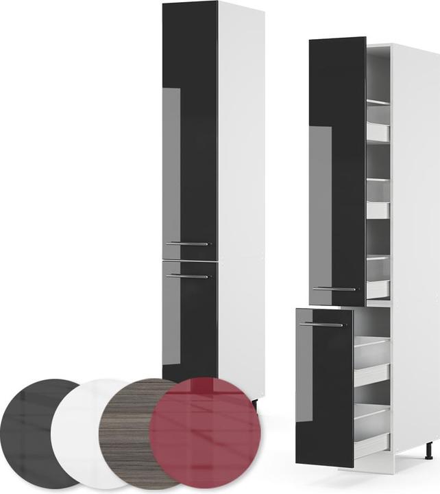 Produktbild Vicco Apothekerschrank Fame-Line (30 x 58 x 207 cm)