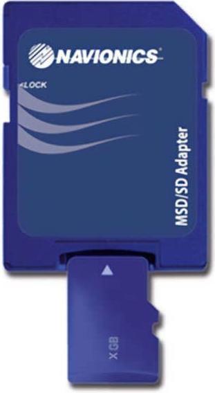 Navionics Navigationskarte + breit sd - westeuropa - mitteleuropa