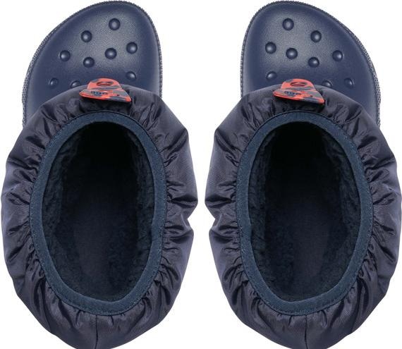 Image du produit Crocs Classic Neo Puff Boot Enfant 207683-410 Granatowe 24 (24)