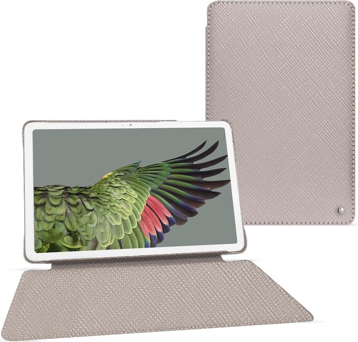 Productafbeelding Noreve Kurk en cuir à rabat horizontaal (Google Pixel Tablet)