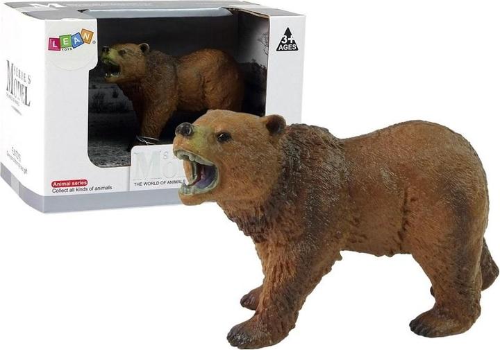 Produktbild Lean Toys Sammelfigur Braunbär