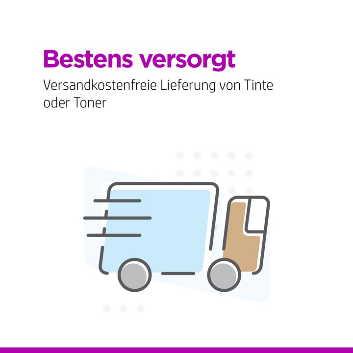 Produktbild HP DeskJet Plus 4122 All-in-One (Tintenpatrone, Farbe)
