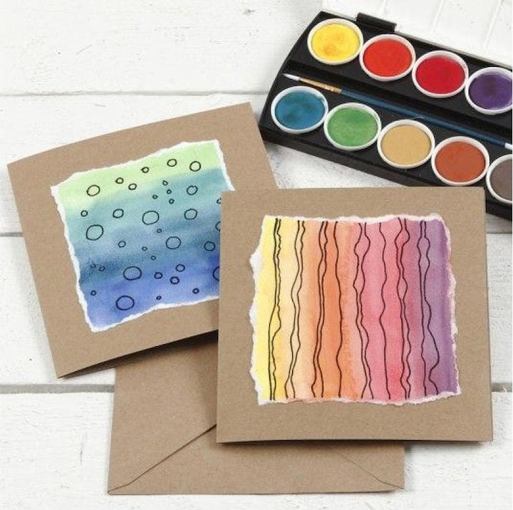 Actual product image Creativ Company Blank card (50 pcs.)
