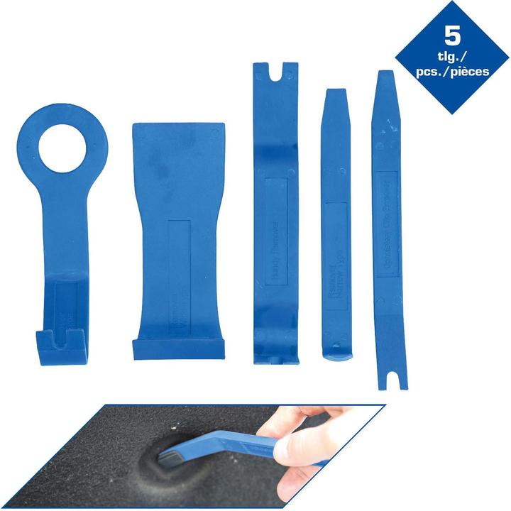 Produktbild Brilliant Tools Zierleistenkeile-Satz