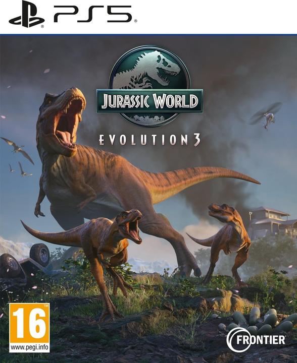 Image du produit Fireshine Games Jurassic World Evolution 3 (PS5)