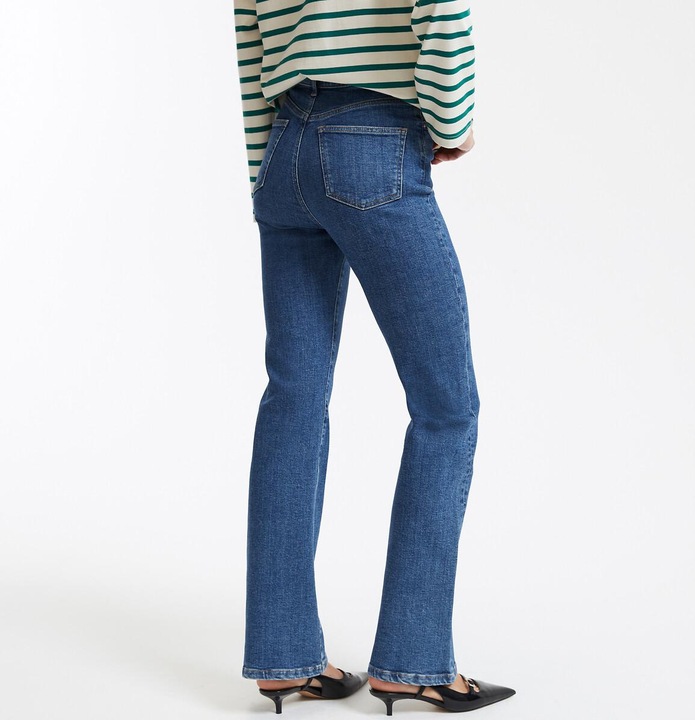 Produktbild La Redoute Collections Bootcut-Jeans (30)