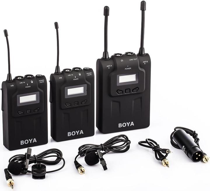 Actual product image Boya By-Wm8