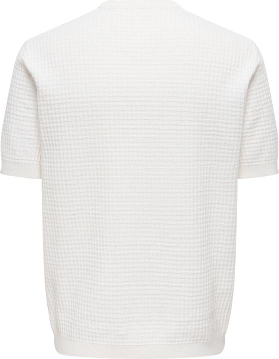 Produktbild Only & Sons ONSSIKA Pullover Gestricktes T-Shirt (S)