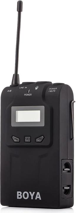 Actual product image Boya By-Wm8