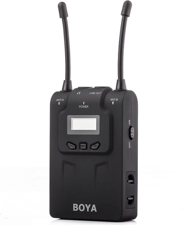 Actual product image Boya By-Wm8