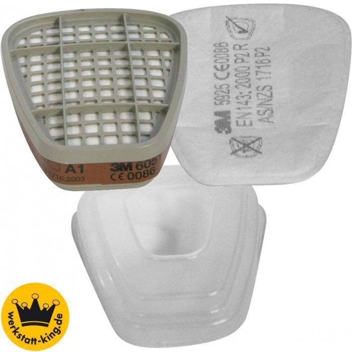 Produktbild 3M Filter Nachüll-Set (A2P3, FFA1P2R D, 1x)