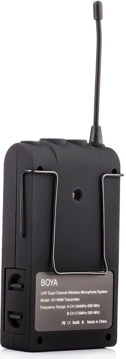 Actual product image Boya By-Wm8