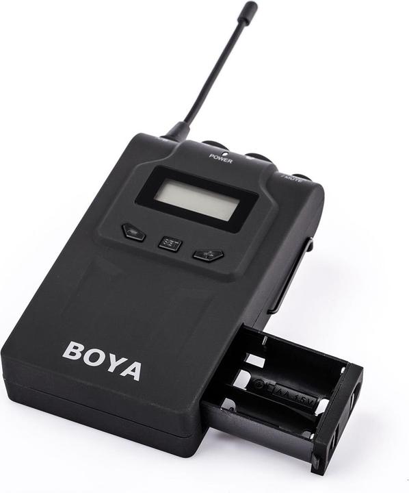 Actual product image Boya By-Wm8