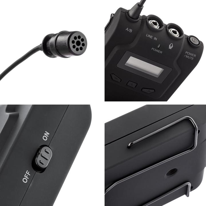 Actual product image Boya By-Wm8