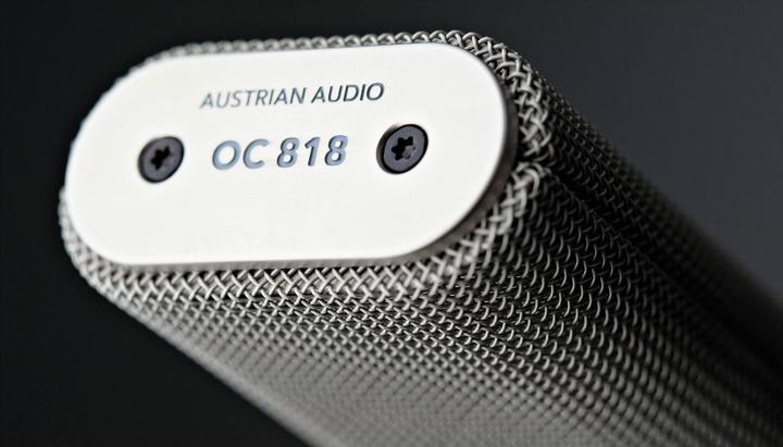 Immagine prodotto AustrianAudio Audio OC818 Dual Set Plus è un condensatore a microfusione (set di 2)