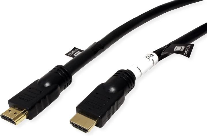 Actual product image Roline UHD HDMI 4K cable, with repeater, 20 m (20 m)