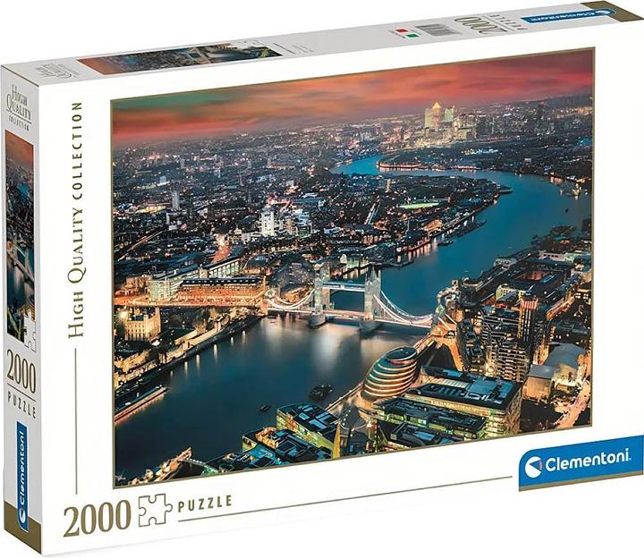 Immagine prodotto Clementoni Puzzle Londra vista aerea pezzi (2000 pezzi)