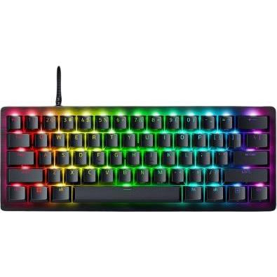 Razer Huntsman V3 Pro Mini (Eng. Int., Kabelgebunden), Tastatur, Schwarz