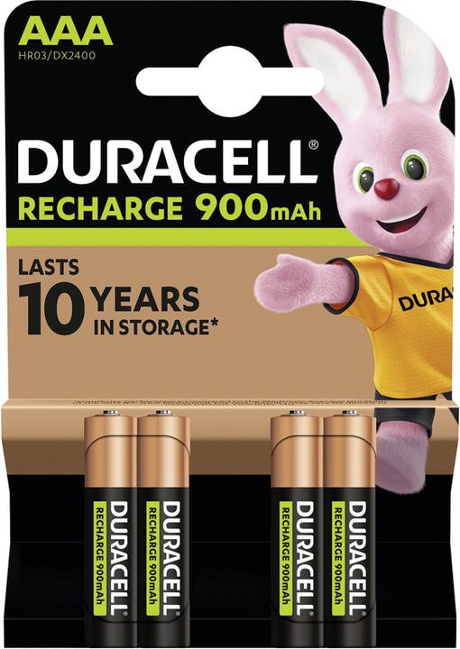 Immagine prodotto Duracell Ricarica Ultra (4 pz., AAA, 900 mAh)