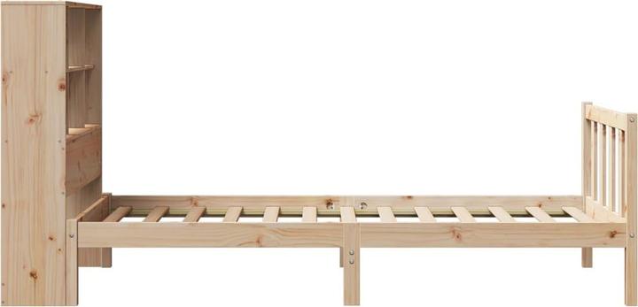 Image du produit vidaXL Lit en bois massif Lit double Cadre de lit 180x200cm en pin (180 x 200 cm)