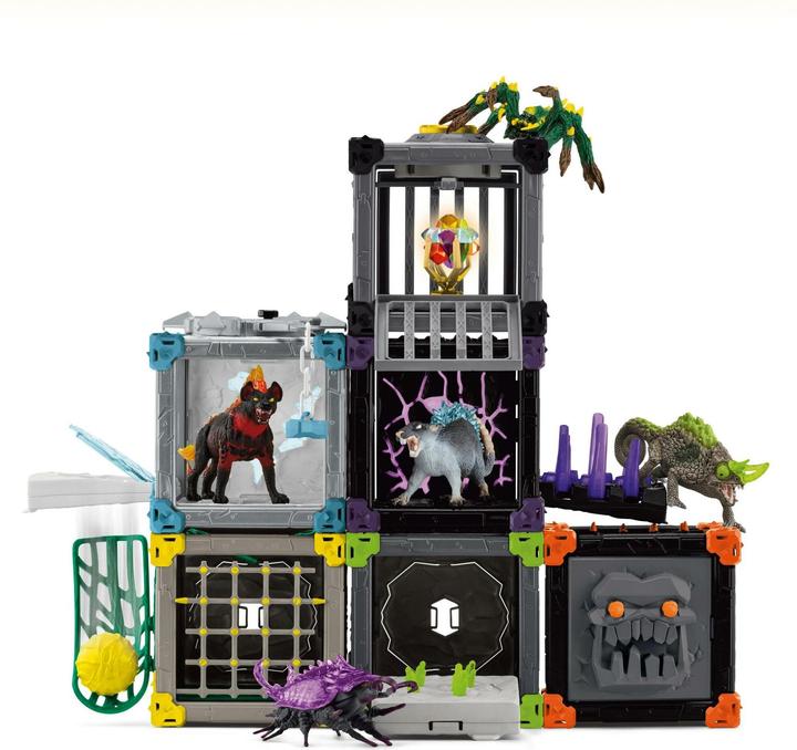 Actual product image Schleich BattleCave Arena: Lava vs. shadow