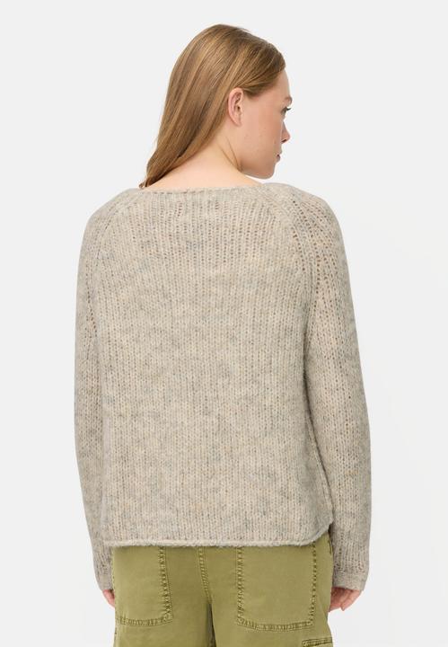 Image du produit Camel Active Strickpullover mit Rundhalsausschnitt (XXL)