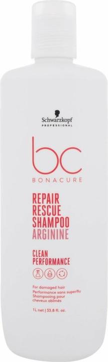 Image du produit Schwarzkopf BC Repair Rescue - Shampooing (1000 ml, Shampoing liquide)