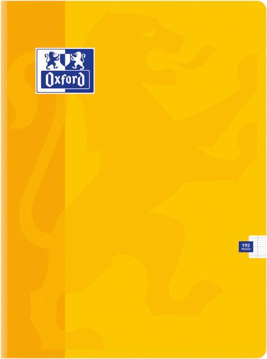 Actual product image Oxford Exercise book, 240 x 320 mm, seyŠs, 96 sheets (240 x 320 mm, No binding)