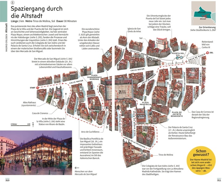 Produktbild Vis-à-Vis Reiseführer Spanien (Deutsch, DK Verlag Reise, 2023)