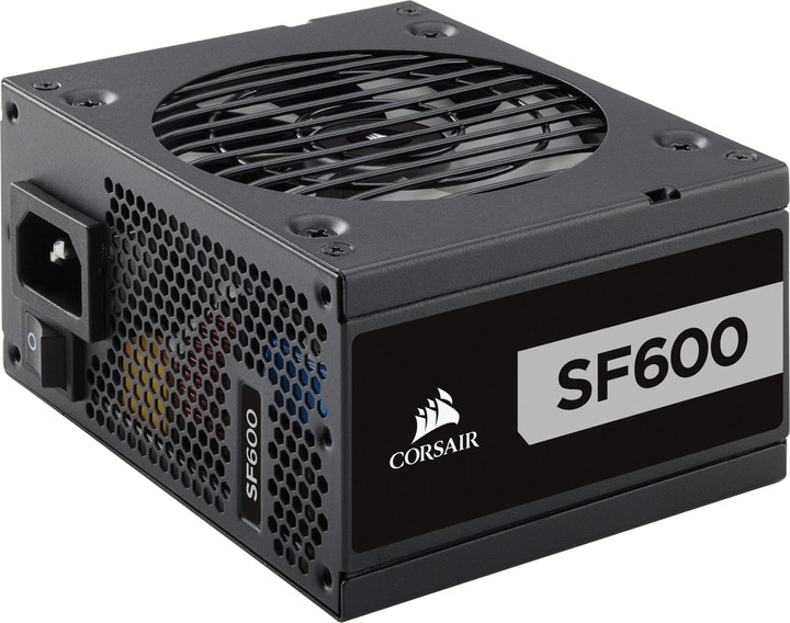 Actual product image Corsair SF600 Platinum (600 W)