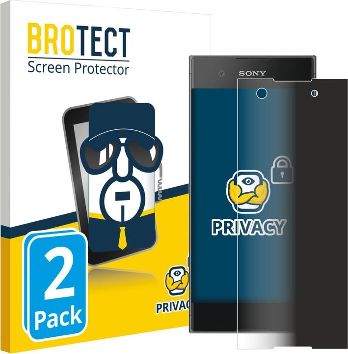 Immagine prodotto BROTECT Pellicola Privacy (2 pz., Sony Xperia XA1)